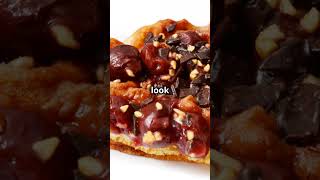 Cherry Pie in 60 Seconds 🍒🥧 cherrypie recipes tasty viral yt food foodie cooking [upl. by Intyrb]