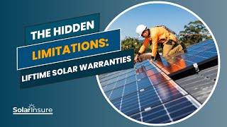 The Hidden Limitation of Lifetime Solar Warranties [upl. by Nnairac284]