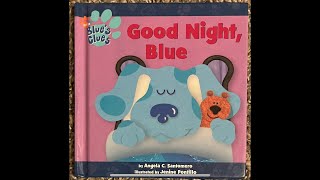 Blues Clues Good Night Blue Read Aloud  Read Along Story [upl. by Kipper905]