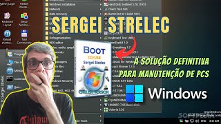 SERGEI STRELEC  A SOLUÇÃO Definitiva para MANUTENÇÃO de PCs🛠️ [upl. by Attiuqaj]