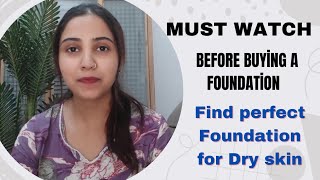 how to find perfect foundation for Dry skin 3 Dry Skin Foundation Mistakes Youre Making Right Now [upl. by Free]