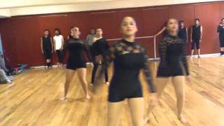 ISTD Modern Grade 4 Girls Arm Exercise [upl. by Felic]