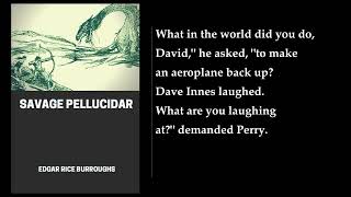 Savage Pellucidar 💖 By Edgar Rice Burroughs FULL Audiobook [upl. by Bullough896]