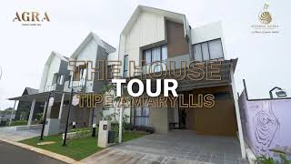 House Tour Suvarna Sutera  Tipe Amaryllis Cluster Agra [upl. by Neruat]