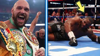 Tyson Fury vs Dillian Whyte Highlights Fury Whyte Full Fight Highlights Hd Boxing [upl. by Adnorahs]