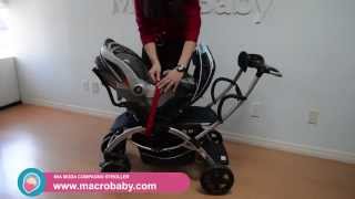 MacroBaby  Mia Moda Compagno Stroller [upl. by Eram]