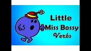 Little Miss Bossy Verbs [upl. by Stafford]