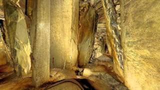 Dowth Megalithic Tomb Bru na Boinne Ireland [upl. by Booker]