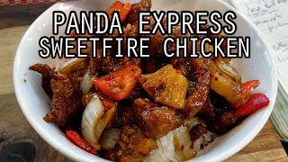 Woo Can Cook  Panda Express Sweetfire Chicken [upl. by Schonfeld]