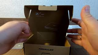 Медиаплеер Formuler Z Neo  распаковка Formuler Z Neo  Unboxing [upl. by Revlis522]