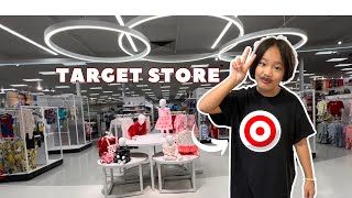 Shopping at Target Walkthrough Tour with Beautiful Daughter [upl. by Vikky]