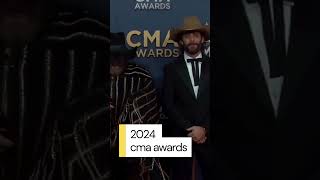 Thomas Rhett and Teddy Swims at the 2024 CMA Awards Red Carpet [upl. by Strawn]