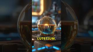 Why Lutetium Is So Damn Rare shorts rare [upl. by Dom]