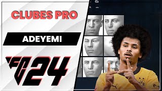 How to make ADEYEMI in EA FC 24 ✅ [upl. by Henson708]