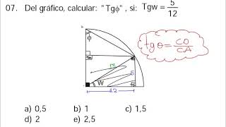 RAZONES TRIGONOMÉTRICAS DE UN ANGULO AGUDO PARTE 2 [upl. by Riccio]