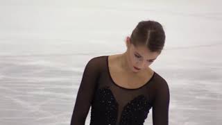 Alexia PAGANINI FS  ACI 2019 [upl. by Nnylsaj]