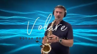 VOLARE  Domenico Modugno  Cover Sax alto by Salvo FREE SCORE [upl. by Schilt]