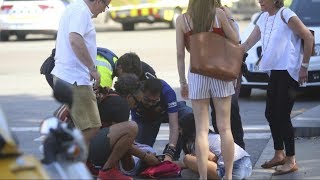 Deadly terror attack on streets of Barcelona [upl. by Aivirt479]