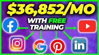 Affiliate Marketing For Beginners SECRET TO 36852 A MONTH Affiliate Marketing 2024 [upl. by Akimahs]