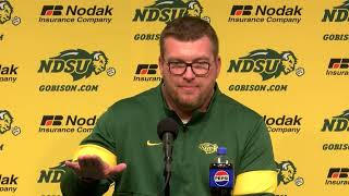 NDSU Football Press Conference  November 13 2023 [upl. by Kailey]