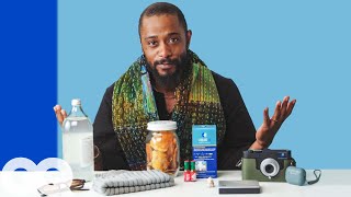 10 Things LaKeith Stanfield Cant Live Without  GQ [upl. by Yelena71]