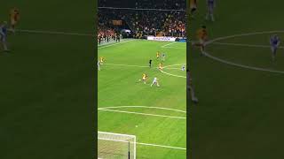 Osimhen İlk Gol GalatasarayTottenham galatasaray taraftar ramspark ultraslan osimhen football [upl. by Moriah]