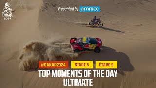 Ultimate Top moments  Stage 5  Dakar2025 [upl. by Cleveland]