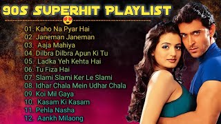 Kaho Naa Pyaar Hai  Song Playlist [upl. by Hi]