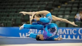 WC Orlando USA 2012  Russia 1 Mixed Pair [upl. by Nywra]