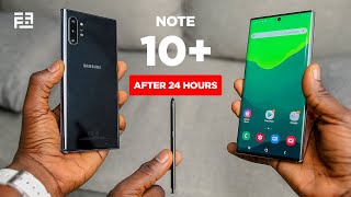 Samsung Galaxy Note 10 Plus Review After 24 Hours of Use [upl. by Eissat69]