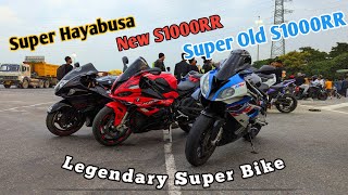 Super Hayabusa  New S1000RR amp Super Old S1000RR 😍  Legendary Super Bikes 🤯 [upl. by Artinad]