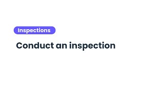 SafetyCulture  Conduct an Inspection Part 1 of 2 [upl. by Bertle]