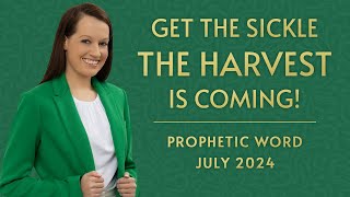 July Prophetic Word 2024 [upl. by Aicena]