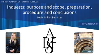 INQUESTS purpose and scope preparation procedure and conclusions [upl. by Rosette]