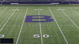 Barberton High School vs McDowell High School Mens Varsity Football [upl. by Lubin]