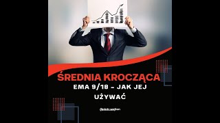 EMA  Średnia krocząca  Jak z niej korzystać [upl. by Attenad]