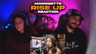 Couple Reacts To Morissette Amon Rise Up [upl. by Lleznol]