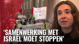 UvADocenten dreigen met nieuwe staking [upl. by Akeylah]