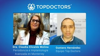 Implantes Dentales ¿Qué son y para qué sirven  DraClaudia Elizalde Molina  Top Doctors [upl. by Hannus]