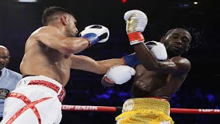 Terence Crawford USA vs Amir Khan England  Subscribe BoxingNews1  BOXING Fight [upl. by Sucramrej]