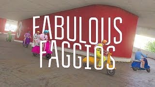 Fabulous Faggios  GTA V [upl. by Von]