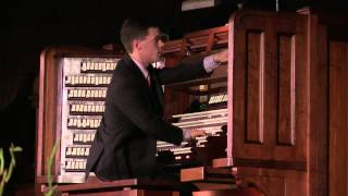 Organist Nathan Laube Powers OneMan Orchestra at Ocean Grove NJ [upl. by Myrwyn]