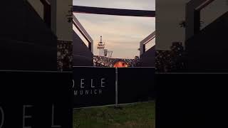 Adele rehearsing I Drink Wine adeleinmunich [upl. by Azilem]