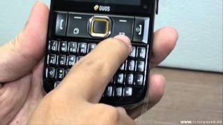 Samsung Cht 222 unboxing and review  wwwmainguyenvn [upl. by Schnabel166]