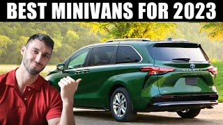 4 Best Minivans for 2023  Minivan Buyers Guide [upl. by Meredith]