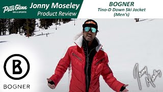 Bogner TinoD Down Ski Jacket Mens  W2223 Product Review [upl. by Nancy]