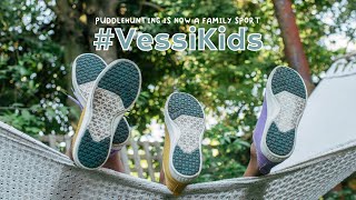 VessiKids  100 Waterproof Mudproof Messproof Sneakers for Kids [upl. by Meadow]