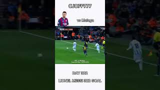 Messi Goal vs Malaga  16012013 [upl. by Suanne]