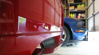 Stock 2009 Chevrolet Cobalt SS Sounds [upl. by Anilev]