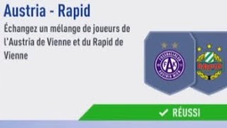 FIFA19 SBC  DCE GROSSES AFFICHES  AUSTRIA  RAPID  SOLUTION PAS CHER [upl. by Gaspard]